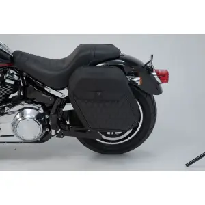 Portabolsas lateral izquierdo SW-Motech SLH LH2. Harley Davidson Softail Low Rider/S (17-). image-4