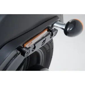 Υποστήριξη αριστερής πλαϊνής τσάντας SW-Motech SLH LH2. Harley Davidson Softail Fat Bob/S (17-). image-0