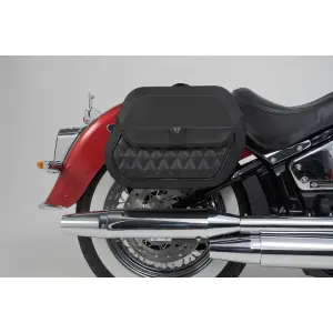 Αριστερή πλευρική στήριξη SW-Motech SLH LH2 Harley Davidson Softail Deluxe (17-) image-3