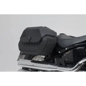 Υποστήριξη αριστερής πλαϊνής τσάντας SW-Motech SLH LH1. Harley Davidson StreetBob/Slim/Standard. image-4