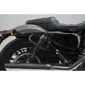 Υποστήριξη πλαϊνής τσάντας δεξιάς SW-Motech SLC. Harley Davidson Sportster modèles (04-). image-2