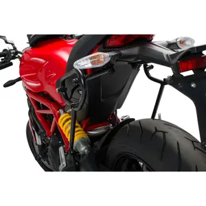 Support latéral gauche SW-Motech SLC Ducati Monster 821/1200, Super Sport 950 image-0