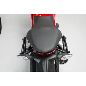 Support latéral gauche SW-Motech SLC Ducati Monster 821/1200, Super Sport 950 image-1