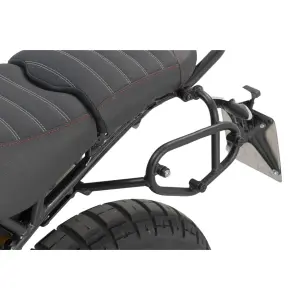 Left side bag holder SW-Motech SLC. Ducati DesertX (22-). image-1