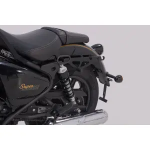 Motorfiets linker zijtas houder SW-Motech Royal Enfield Super Meteor 650 (22-) image-2