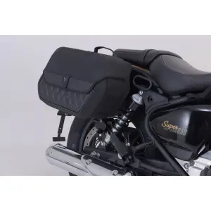 Motorfiets linker zijtas houder SW-Motech Royal Enfield Super Meteor 650 (22-) image-5