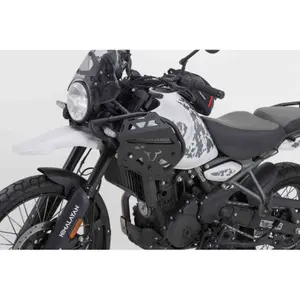 Soporte de maletas laterales izquierda moto SLC SW-Motech Royal Enfield Himalayan 450 image-0