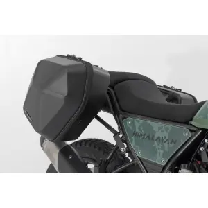 Υποστήριξη αριστερής πλαϊνής τσάντας SW-Motech SLC. Royal Enfield Himalayan (18-). image-1