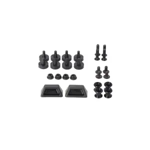 Kit de soporte de la maleta lateral de la moto SW-Motech Pro DUSC image-0