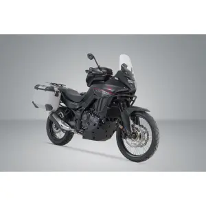 Kit de malas laterais de alumínio para motas SW-Motech Trax ADV Honda XL750 Transalp (22-) image-3