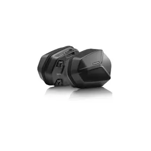 Ζευγάρι πλευρικών βαλιτσών SW-Motech Aero Abs Triumph Tiger 1050 (06-12) image-0
