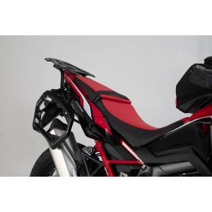 Sistema de malas laterais rígidas para moto SW-Motech Dusc image-1