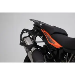 Sistema de malas laterais rígidas para moto SW-Motech KTM Dusc image-1