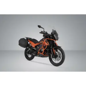 Sistema de caixa lateral para motociclos SW-Motech KTM 790 Adv/ R, 890 Adv/ R 890 SM T. Aero ABS image-1