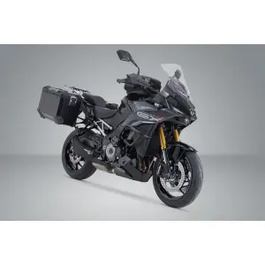 Σετ βαλίτσας πλάγιας μοτοσικλέτας SW-Motech Trax ADV Suzuki GSX-S1000GX 2023 (x2) image-1