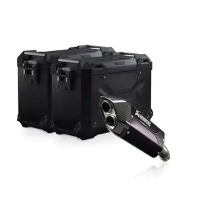 Maleta lateral de aluminio para moto SW-Motech BMW R 1300 GS (23-) image-0