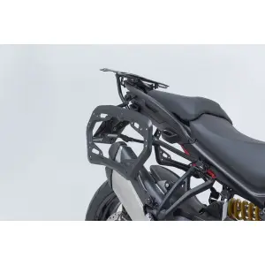 Kit de maletas de aluminio para moto SW-Motech AERO ABS Ducati Multistrada V2 S image-1