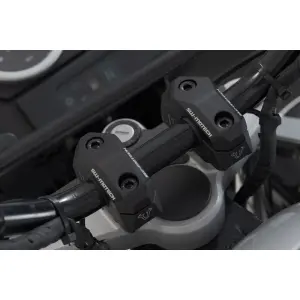 Ρυθμιζόμενη ανύψωση τιμονιού με προφορά SW-Motech Ø22 image-3