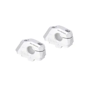 Handlebar riser with adjustable offset SW-Motech Ø22 image-0