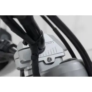 Handlebar riser with adjustable offset SW-Motech Ø22 image-1