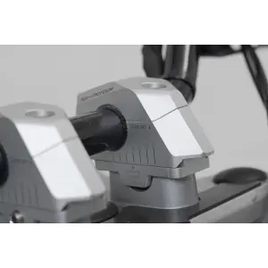 Handlebar riser with adjustable offset SW-Motech Ø22 image-2
