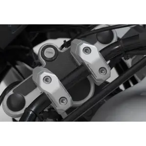 Handlebar riser with adjustable offset SW-Motech Ø22 image-3