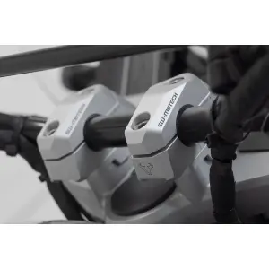 Handlebar riser with adjustable offset SW-Motech Ø22 image-4