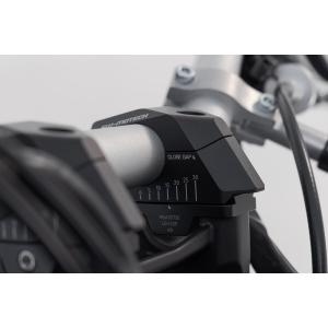 Handlebar riser with adjustable offset SW-Motech Ø28 image-1