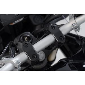 Handlebar riser with adjustable offset SW-Motech Ø28 image-2