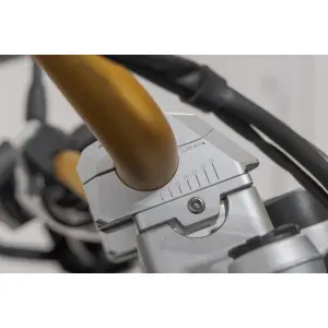 Handlebar riser with adjustable offset SW-Motech Ø32 image-2