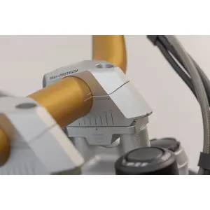 Handlebar riser with adjustable offset SW-Motech Ø32 image-3