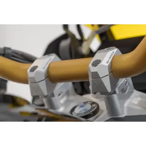 Handlebar riser with adjustable offset SW-Motech Ø32 image-1