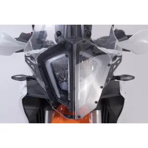 Suporte de proteção do farol com tampa SW-Motech KTM 890 Adventure R image-2