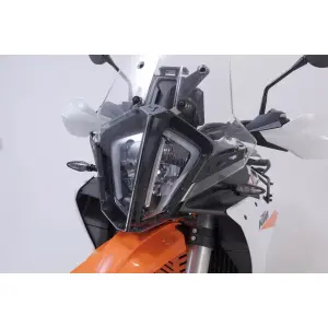 Suporte de proteção do farol com tampa SW-Motech KTM 890 Adventure R image-3