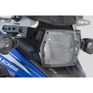 Υποστήριξη προστασίας φαναριών με οθόνη PVC SW-Motech Suzuki V-Strom 1050 image-1