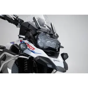Headlight cover with pvc screen SW-Motech R1200GS(12-),R1250GS(18-) image-0