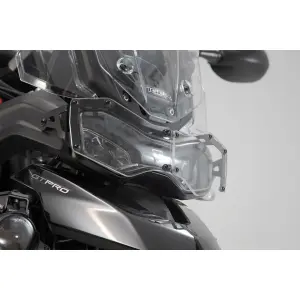 Προστασία φαναριού με στήριγμα και πάνελ SW-Motech Tiger 900/ GT/ Rally/ Pro image-0