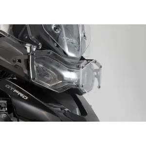 Προστασία φαναριού με στήριγμα και πάνελ SW-Motech Tiger 900/ GT/ Rally/ Pro image-1