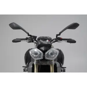 Hebelschutz mit Windabweiser SW-Motech Triumph Street Triple 675 image-1