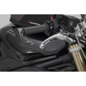 Hebelschutz mit Windabweiser SW-Motech Triumph Street Triple 675 image-3