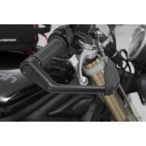 Hebelschutz mit Windabweiser SW-Motech Triumph Street Triple 675 image-4
