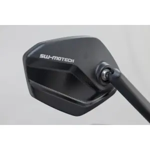 Jeu de rétroviseurs moto court droite/gauche SW-Motech Sport M10x1,25 image-2