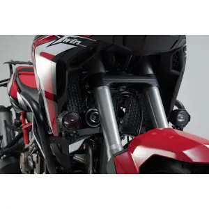 Υποστήριξη επιπλέον φωτιάς SW-Motech Honda CRF1000L/CRF1100L avec crashbar image-0