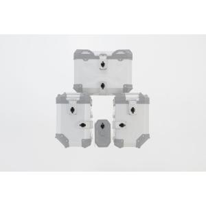 Låssats med stöldskyddssats för proffs. 9 lås och 2 nycklar. stöldskyddssats SW-Motech Trax image-0