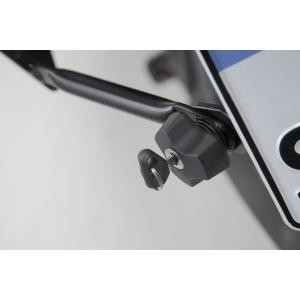 Antirrobos y 2 llaves para soporte de maletas SW-Motech Pro Quick-Lock (x4) image-2