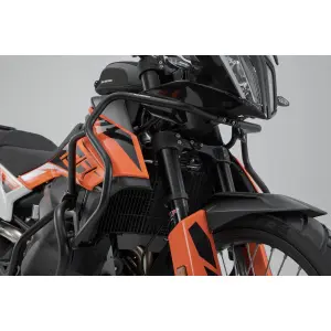 High motorcycle crash bars SW-Motech KTM 790 Adv/R (19-21), 890 Adv/R (20-22) (x2) image-0