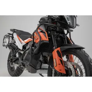 High motorcycle crash bars SW-Motech KTM 790 Adv/R (19-21), 890 Adv/R (20-22) (x2) image-2