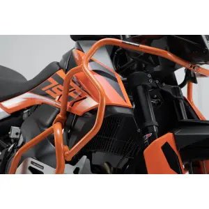 High motorcycle crash bars SW-Motech KTM 790 Adv/R (19-21), 890 Adv/R (20-22) (x2) image-0