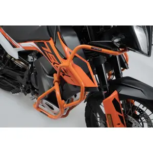 High motorcycle crash bars SW-Motech KTM 790 Adv/R (19-21), 890 Adv/R (20-22) (x2) image-2