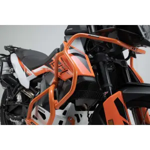 High motorcycle crash bars SW-Motech KTM 790 Adv/R (19-21), 890 Adv/R (20-22) (x2) image-3